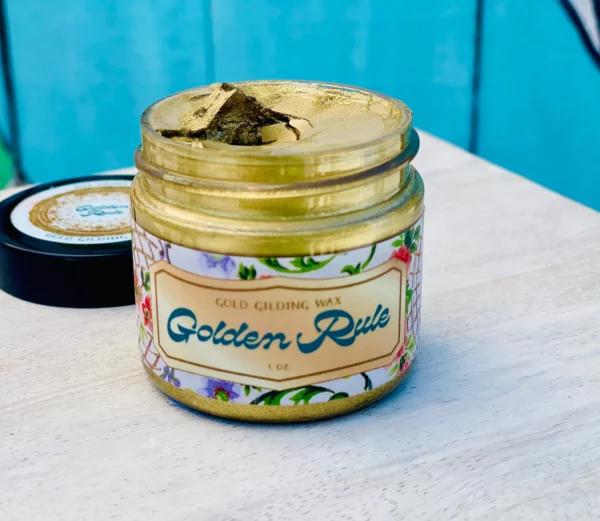 golden rule: gold gilding wax