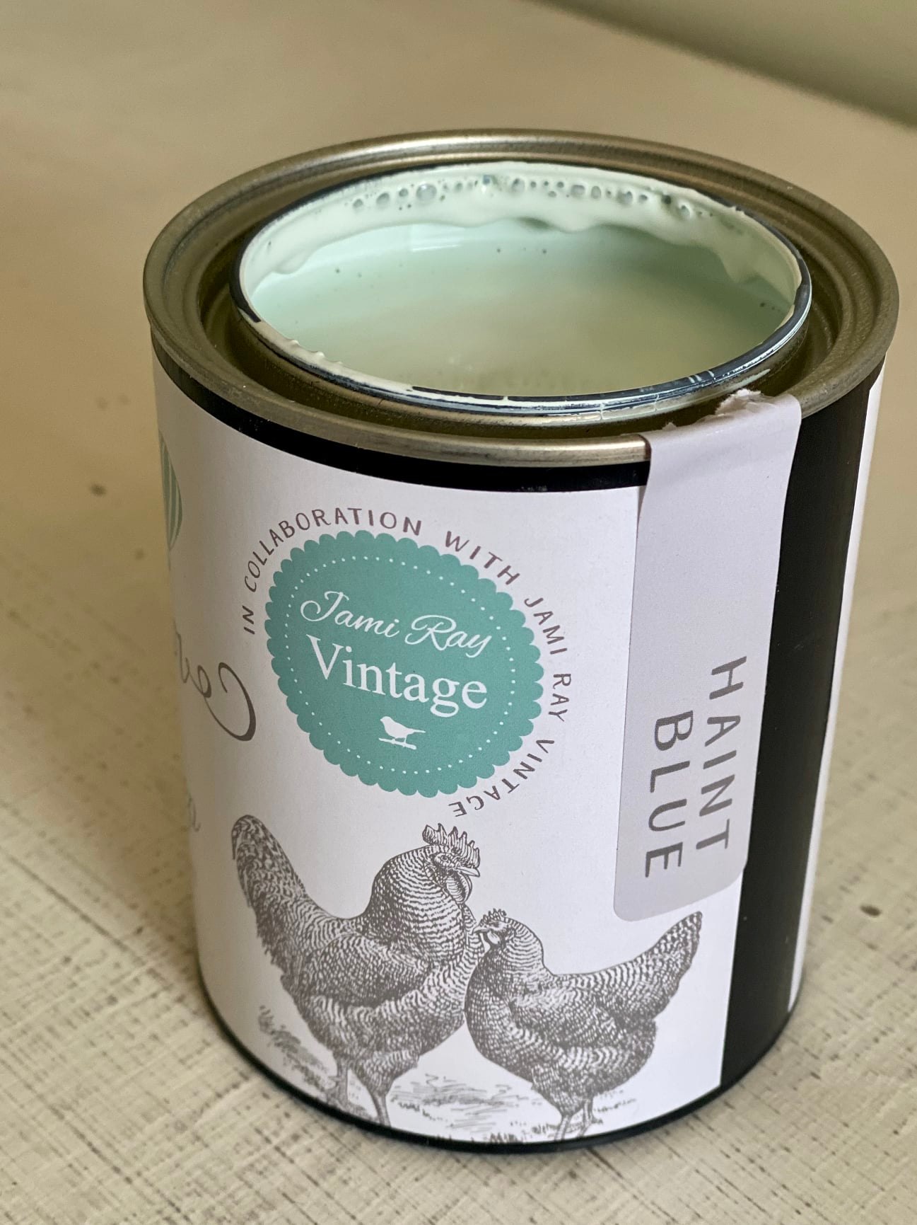 diy/jrv cottage color paint- haint blue