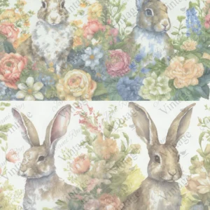 picture of 4 bunnies