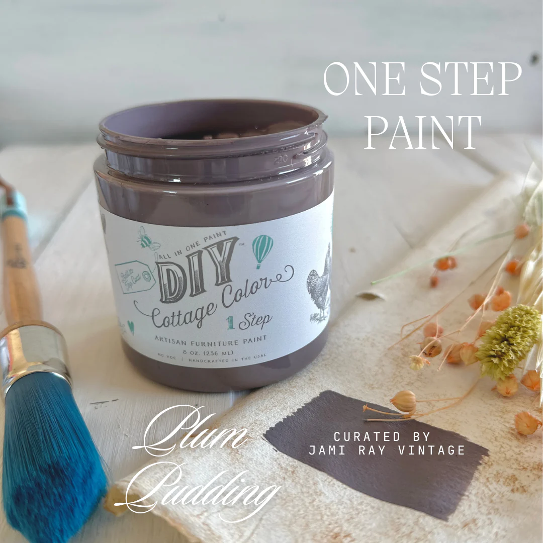 diy/jrv cottage color paint- plum pudding - Image 2