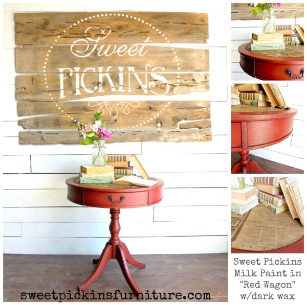 sweet pickins milk paint | red wagon - Image 2