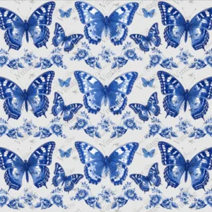 butterfly toile | jrv rice paper | A4