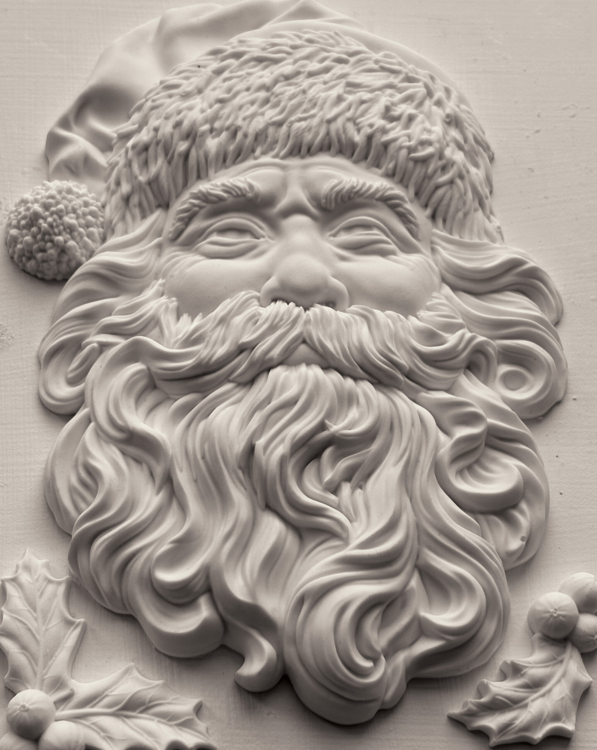saint nick | IOD mould - Image 2