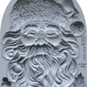 saint nick | IOD mould
