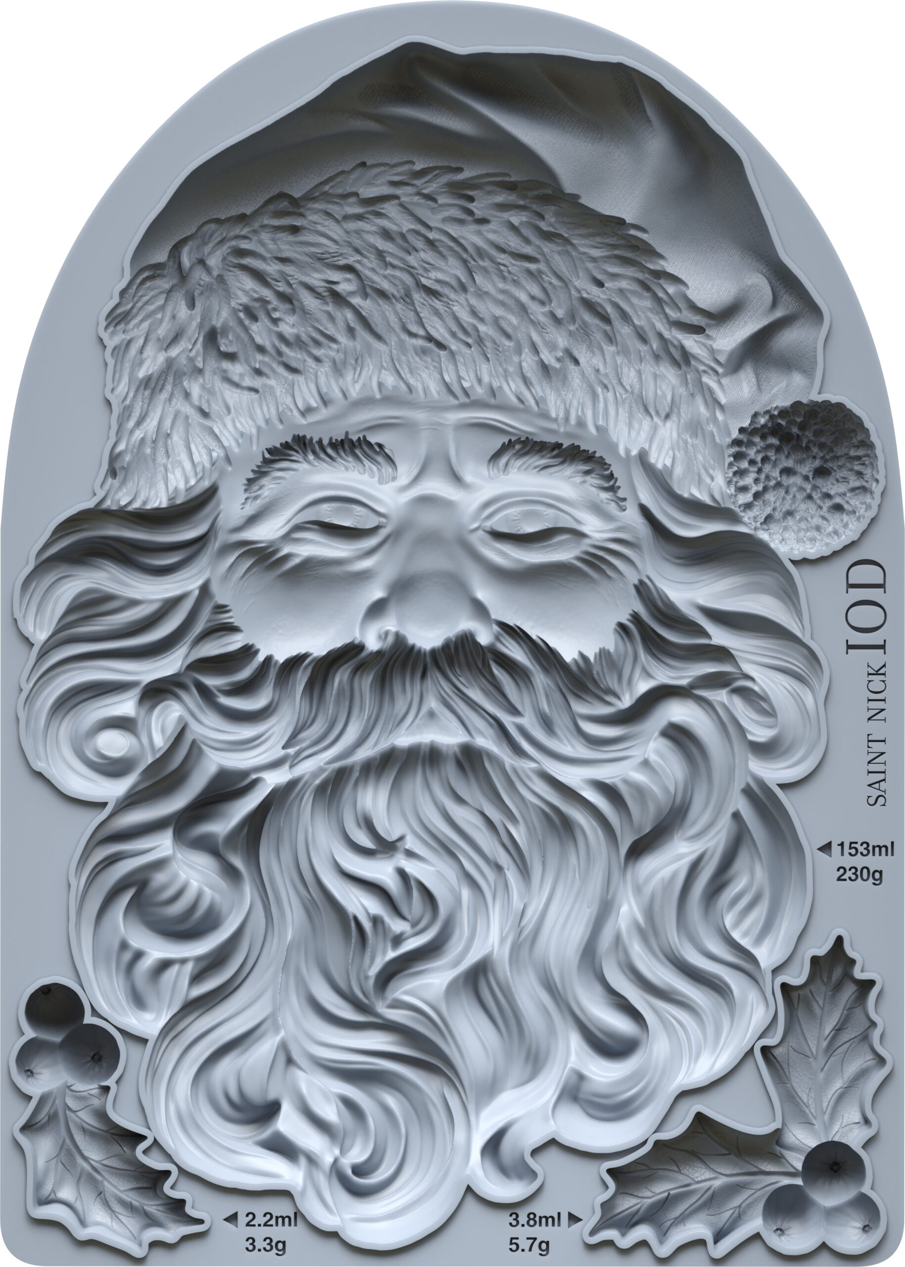 saint nick | IOD mould