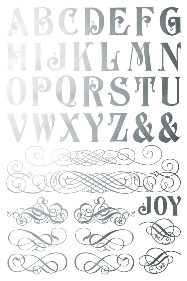 figgy & flourish | IOD gilded transfer - Image 5