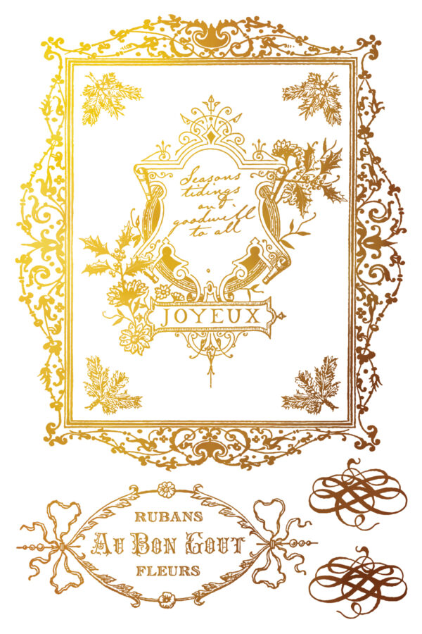figgy & flourish | IOD gilded transfer - Image 7