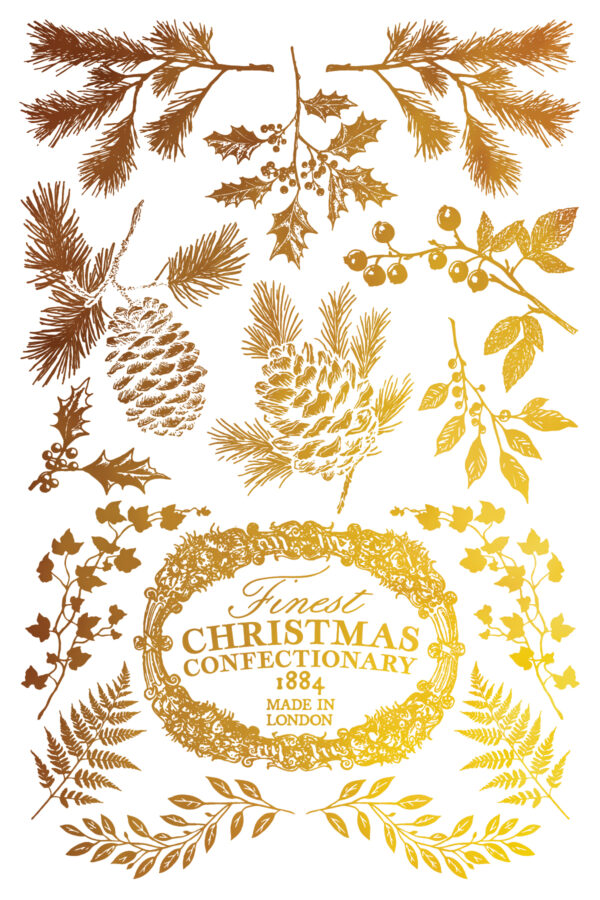 figgy & flourish | IOD gilded transfer - Image 10