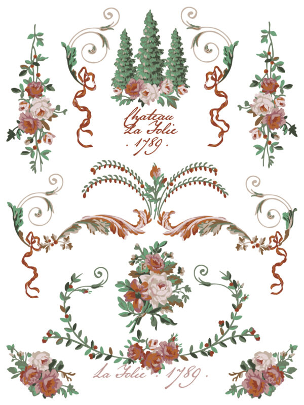 la foile | IOD paint inlay - Image 5