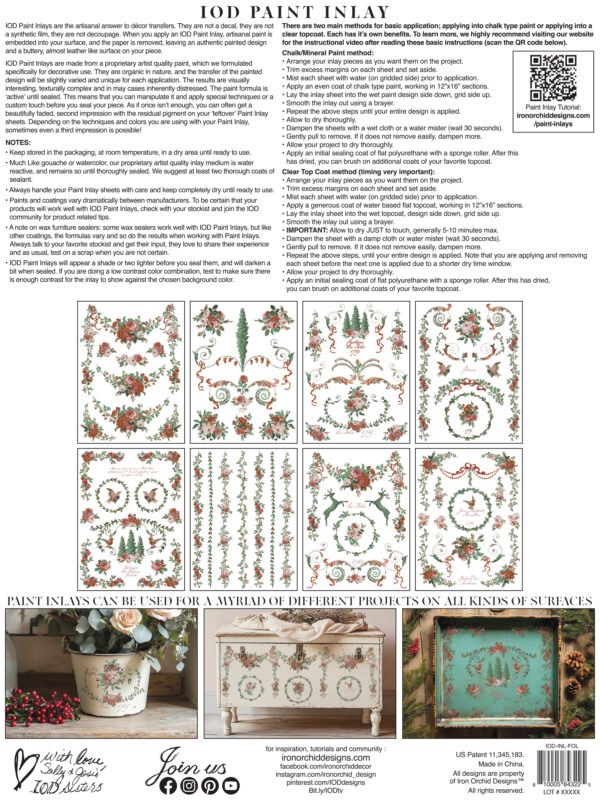la foile | IOD paint inlay - Image 2