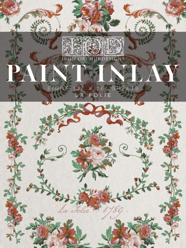 la foile | IOD paint inlay