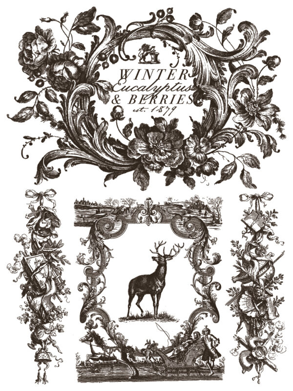 twelfth night | IOD paint inlay - Image 9