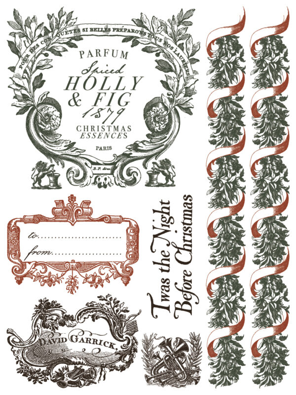 twelfth night | IOD paint inlay - Image 10