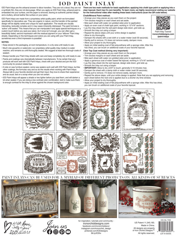 twelfth night | IOD paint inlay - Image 2