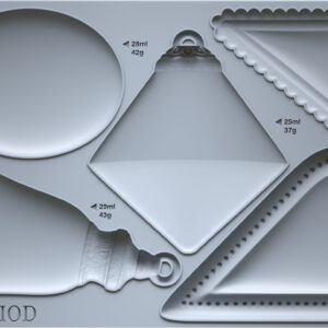 bibelots 2 | IOD mould