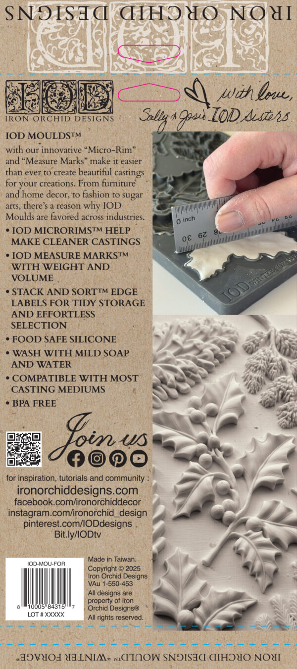 winter forage | IOD mould - Image 3