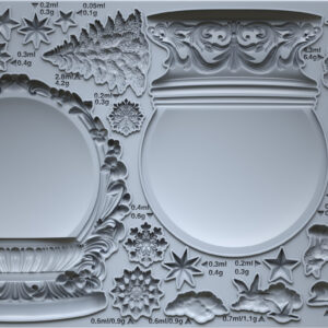 snow globe | IOD mould