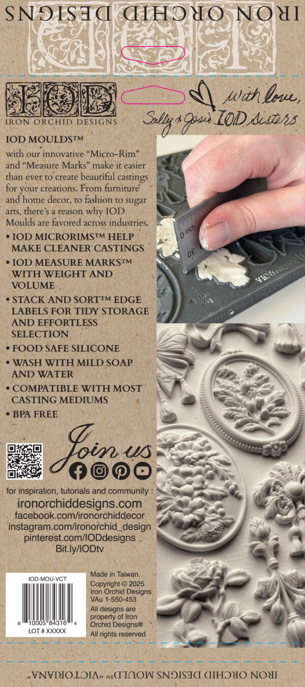 victoriana | IOD mould - Image 3