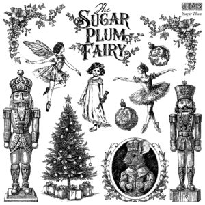 sugar plum | IOD stamp