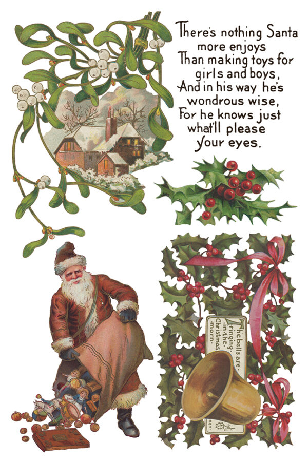 christmas joy | IOD transfer - Image 10