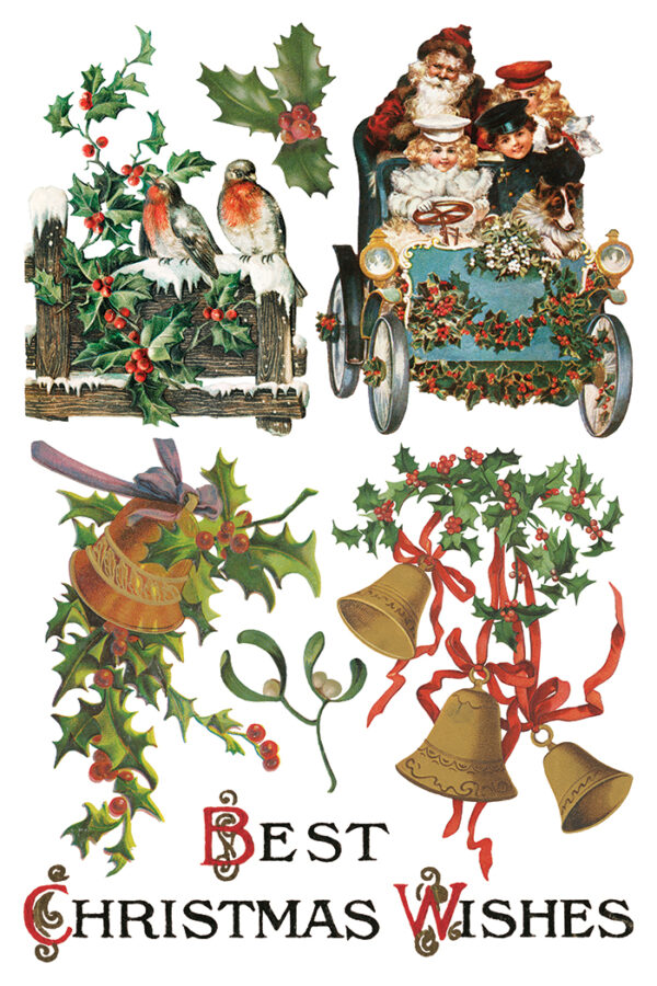 christmas joy | IOD transfer - Image 9