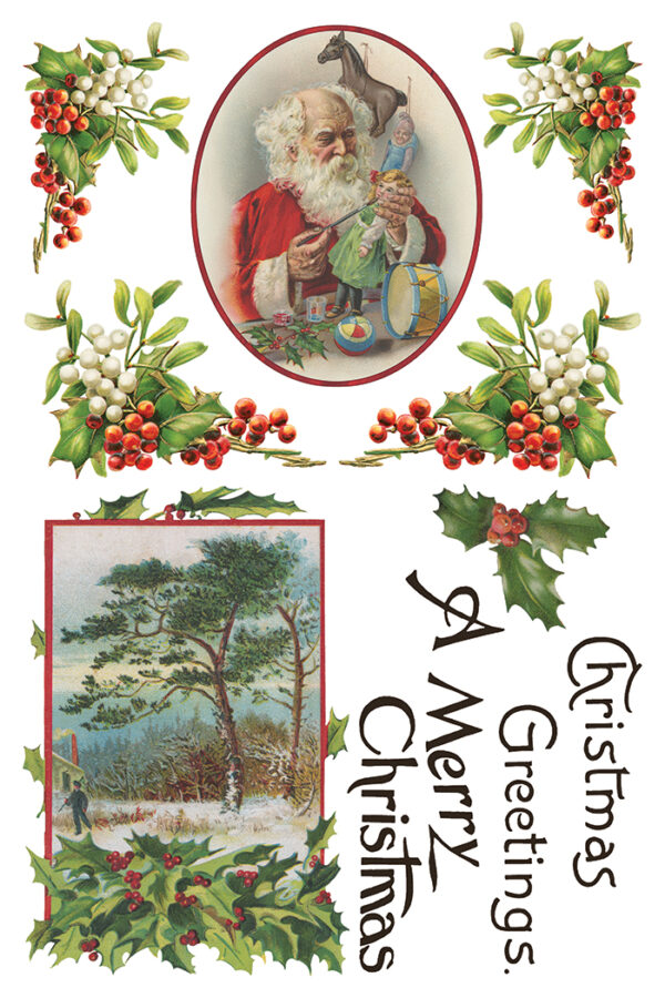 christmas joy | IOD transfer - Image 8