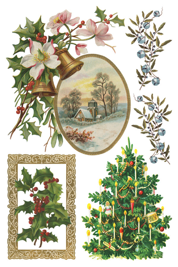christmas joy | IOD transfer - Image 7