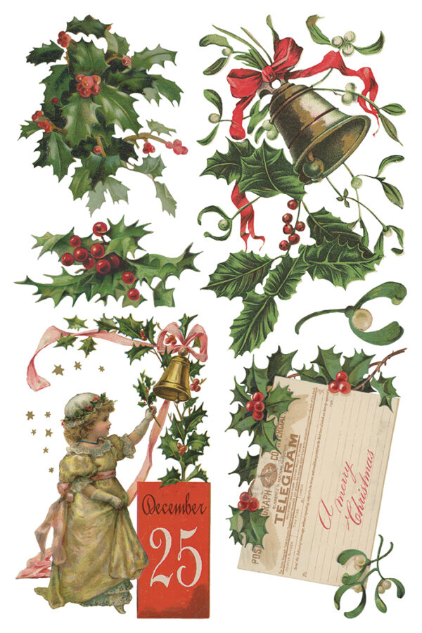 christmas joy | IOD transfer - Image 5