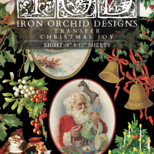 christmas joy | IOD transfer