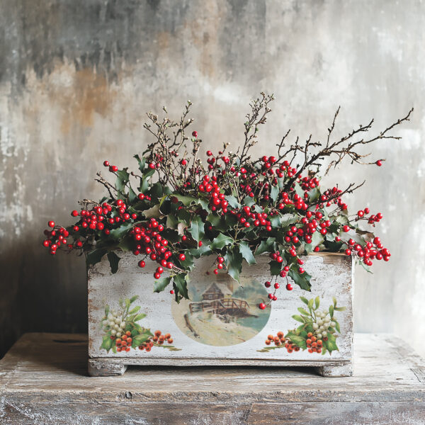 christmas joy | IOD transfer - Image 12