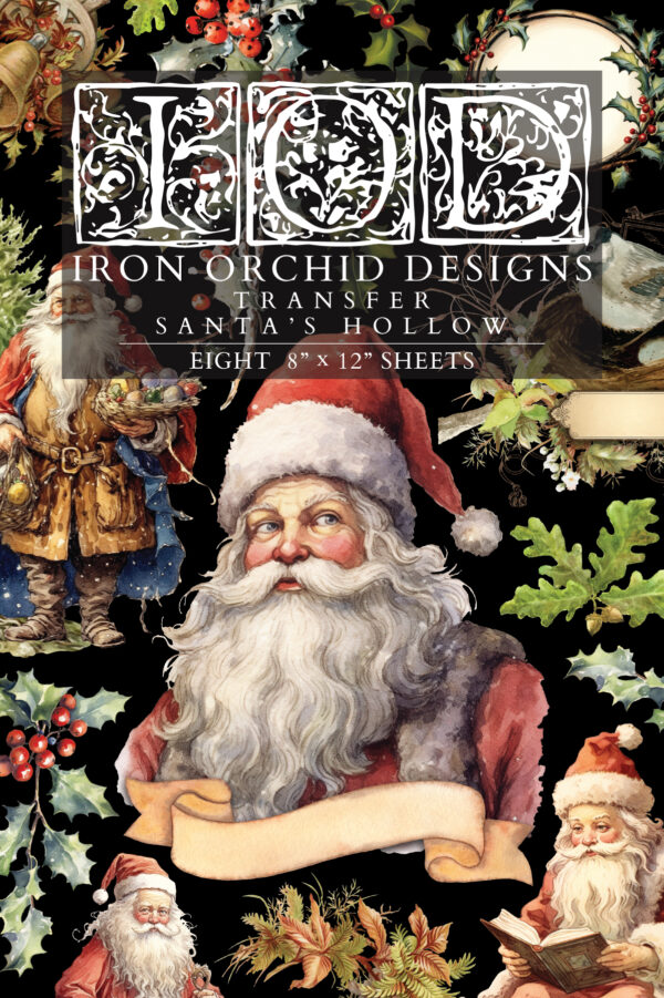 santa's holllow | IOD transfer