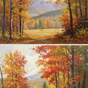 fall scenes | jrv rice paper | medium size