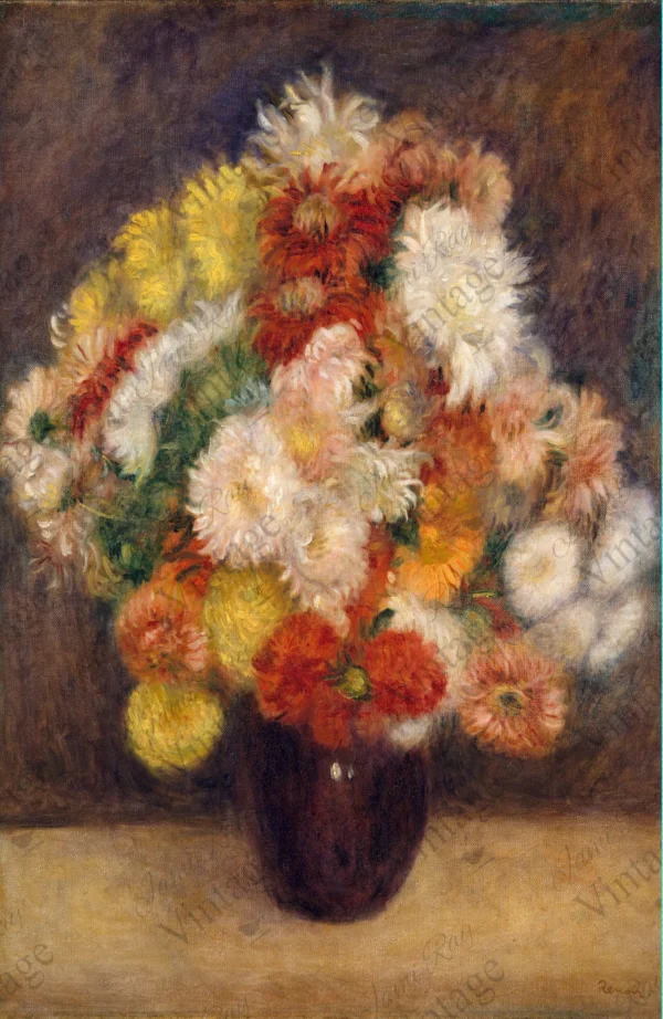 floral still life | jrv rice paper | medium size