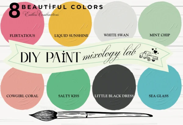 DIY Paint | Sample Box | Summer