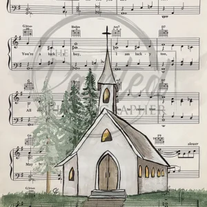 faithful foundations | connie lines & designs | rice paper | A4