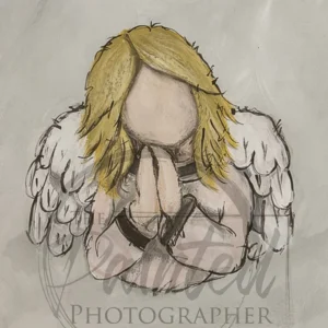 heaven's whisper | connie lines & designs | rice paper | A4