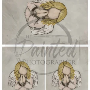 heaven's whisper multiple | connie lines & designs | rice paper | A4