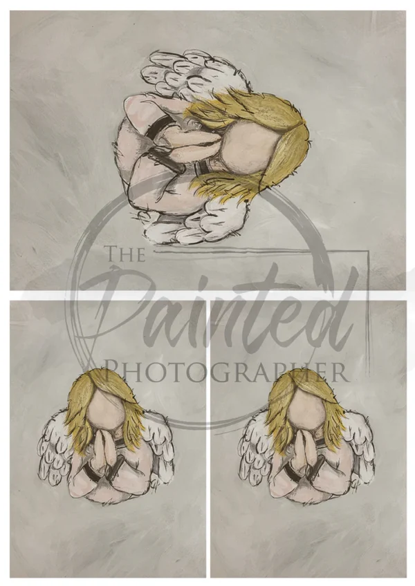 heaven's whisper multiple | connie lines & designs | rice paper | A4