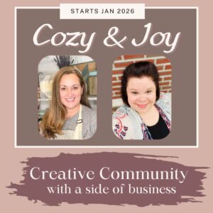 cozy & joy | creative community