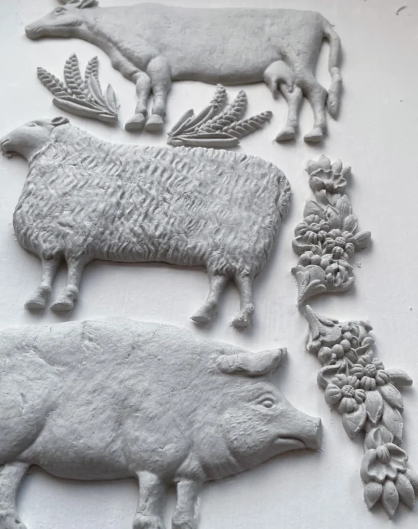 village market | IOD mould - Image 2