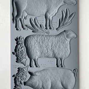 village market | IOD mould
