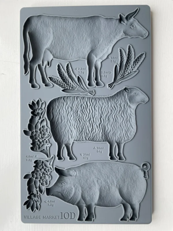 village market | IOD mould
