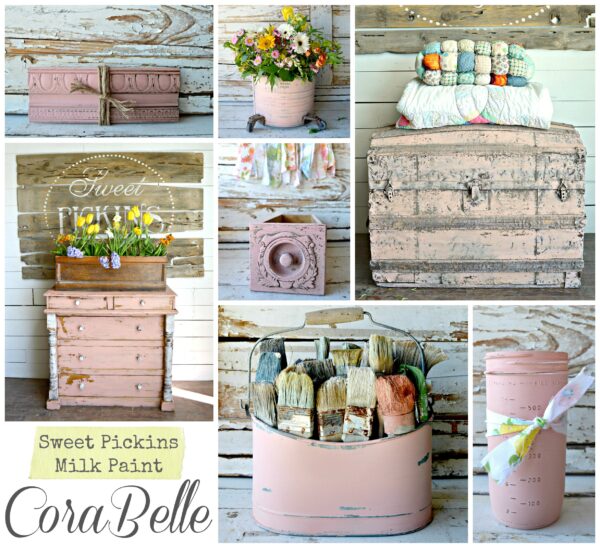 sweet pickins milk paint | corabelle - Image 3