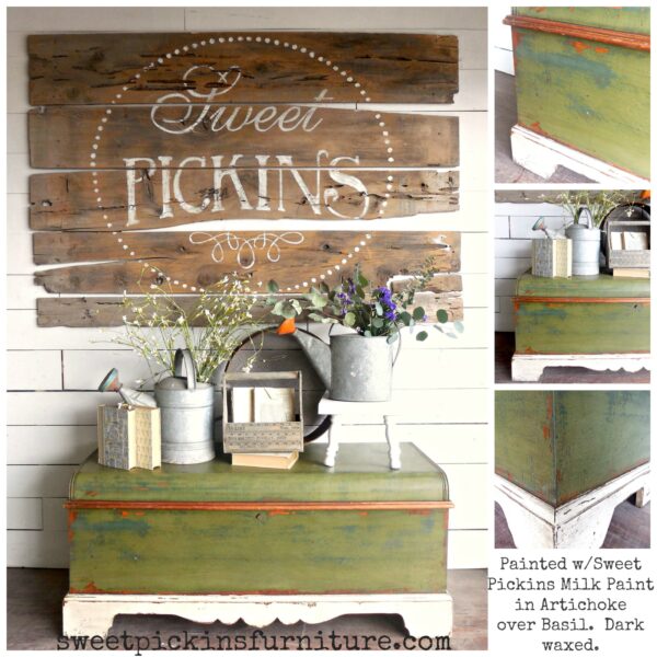 sweet pickins milk paint | artichoke - Image 3