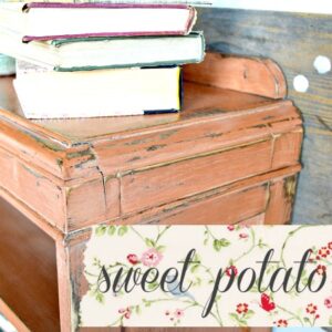 sweet pickins milk paint | sweet potato