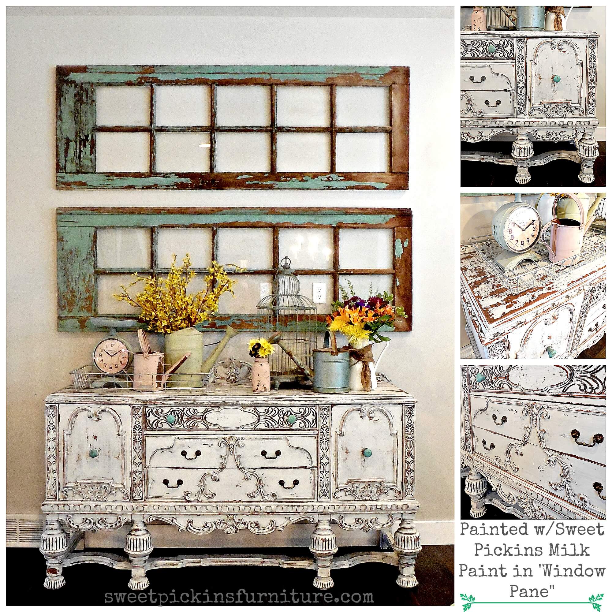 sweet pickins milk paint | window pane - Image 6