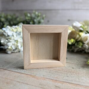 small | square wood gallery blank | IOD