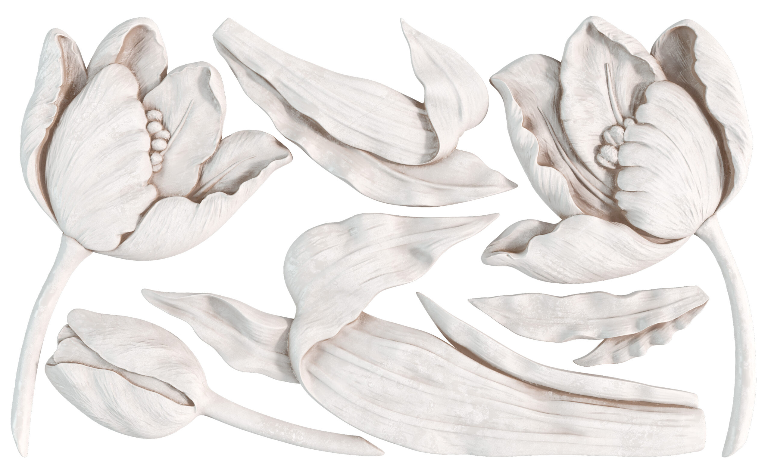 tulips | IOD mould