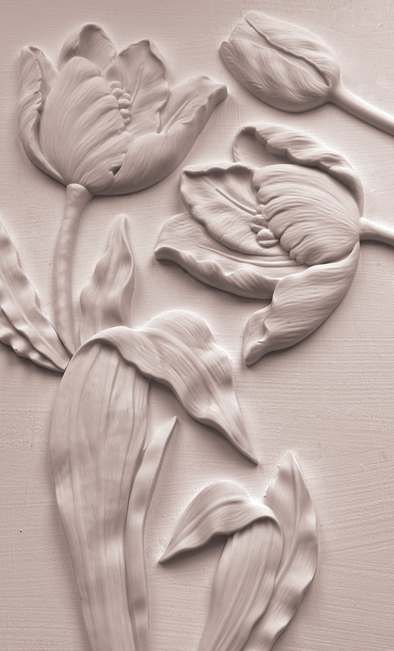 tulips | IOD mould - Image 4