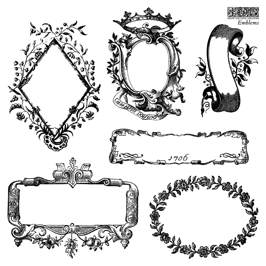 emblems | IOD stamp - Image 3